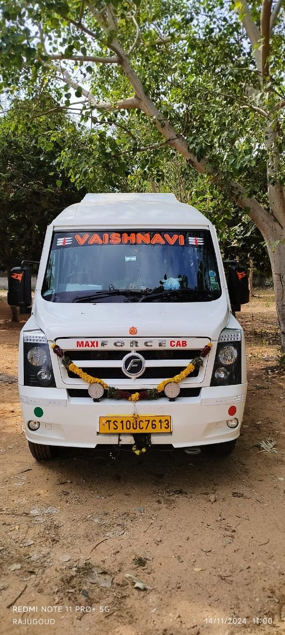 Hyderabad To Pondicherry Tempo Traveller