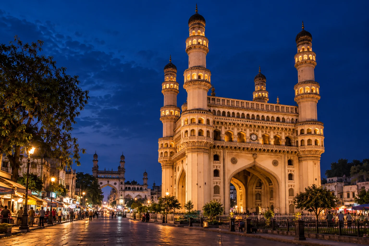 Original editorial image: hyderabad charminar