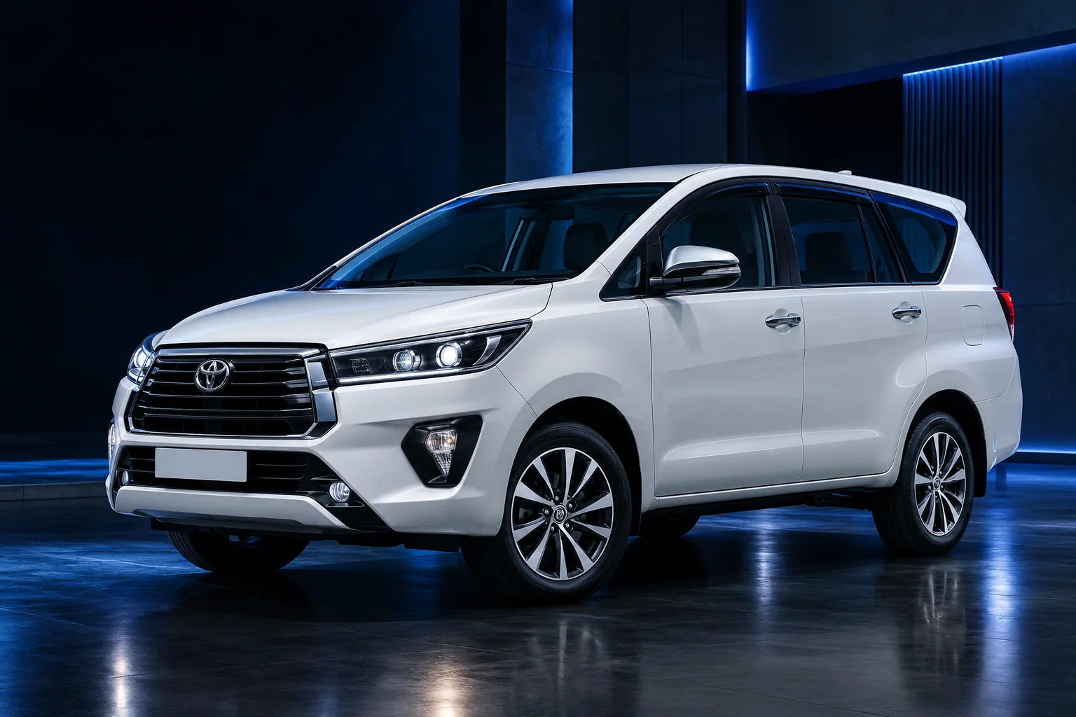 Original editorial image: innova crysta